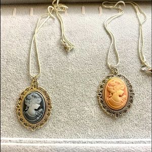 Beautiful Cameos pendants